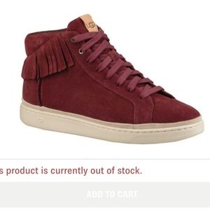 VGC MEN's UGG Cali High Fringe Sneaker | Sz. 9.5